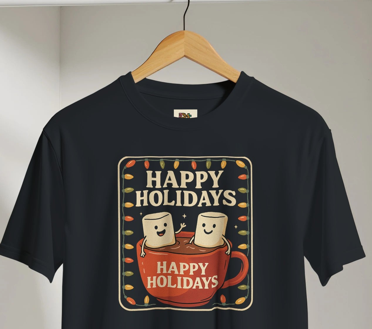 Marshmallow Jacuzzi Party T-Shirt – Fun Holiday Graphic Tee
