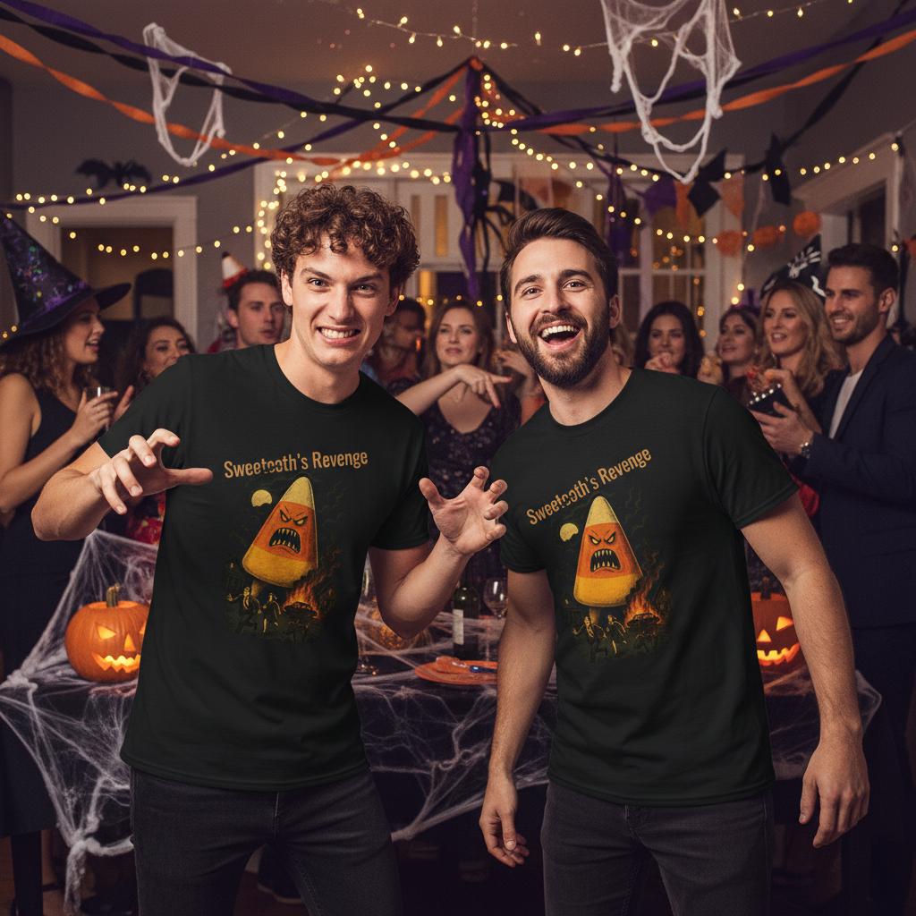 Sweetooth’s Revenge graphic tee