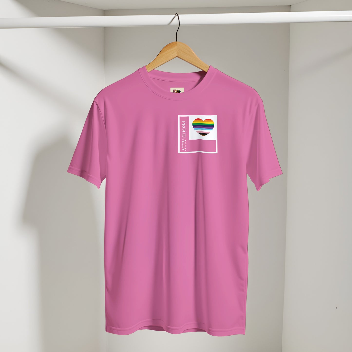 Pride Allies T-Shirt – Support LGBTQIA+ Community with Style