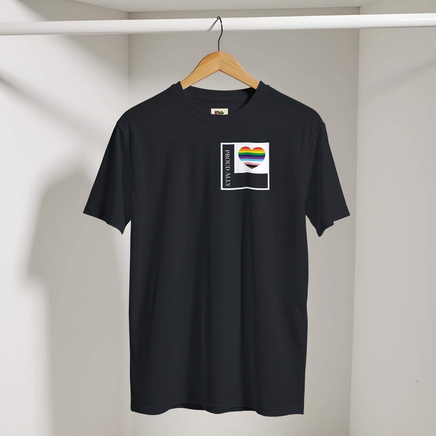 Pride Allies T-Shirt – Support LGBTQIA+ Community with Style