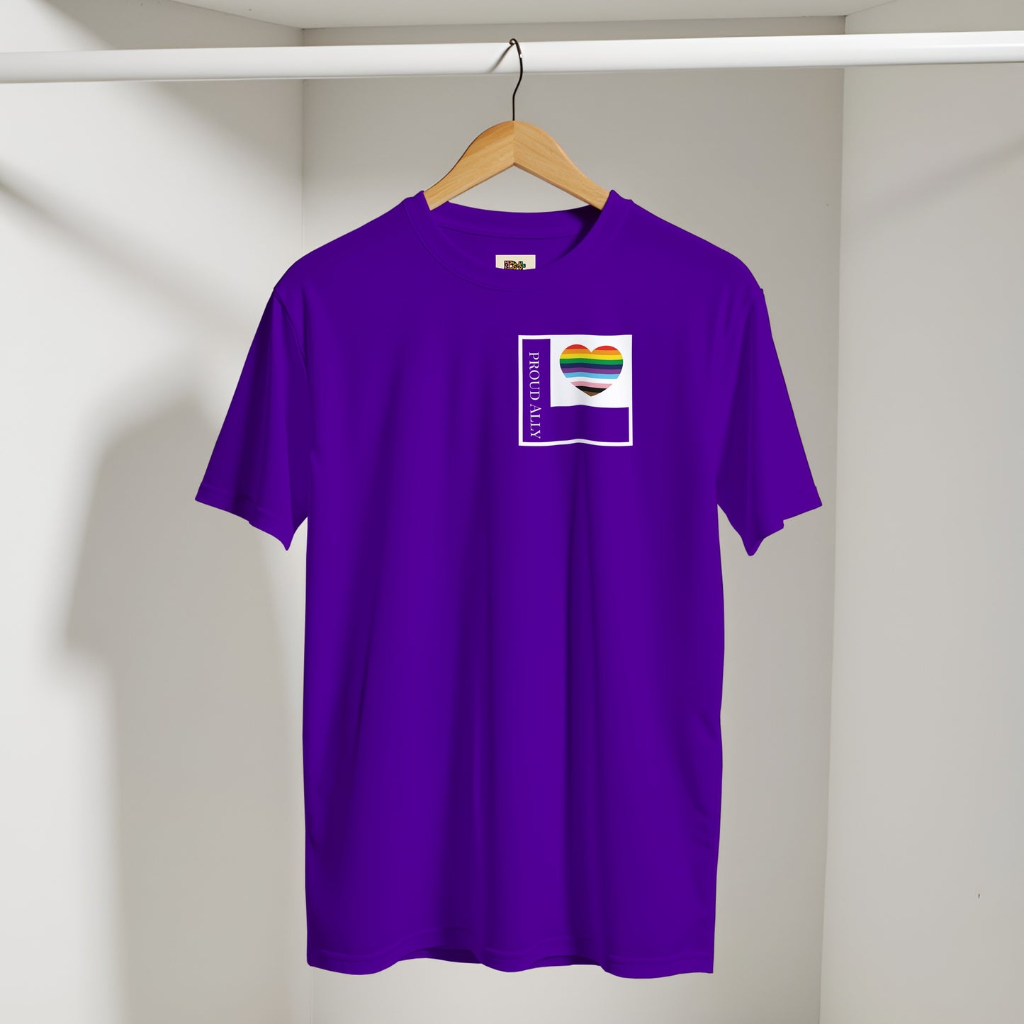 Pride Allies T-Shirt – Support LGBTQIA+ Community with Style