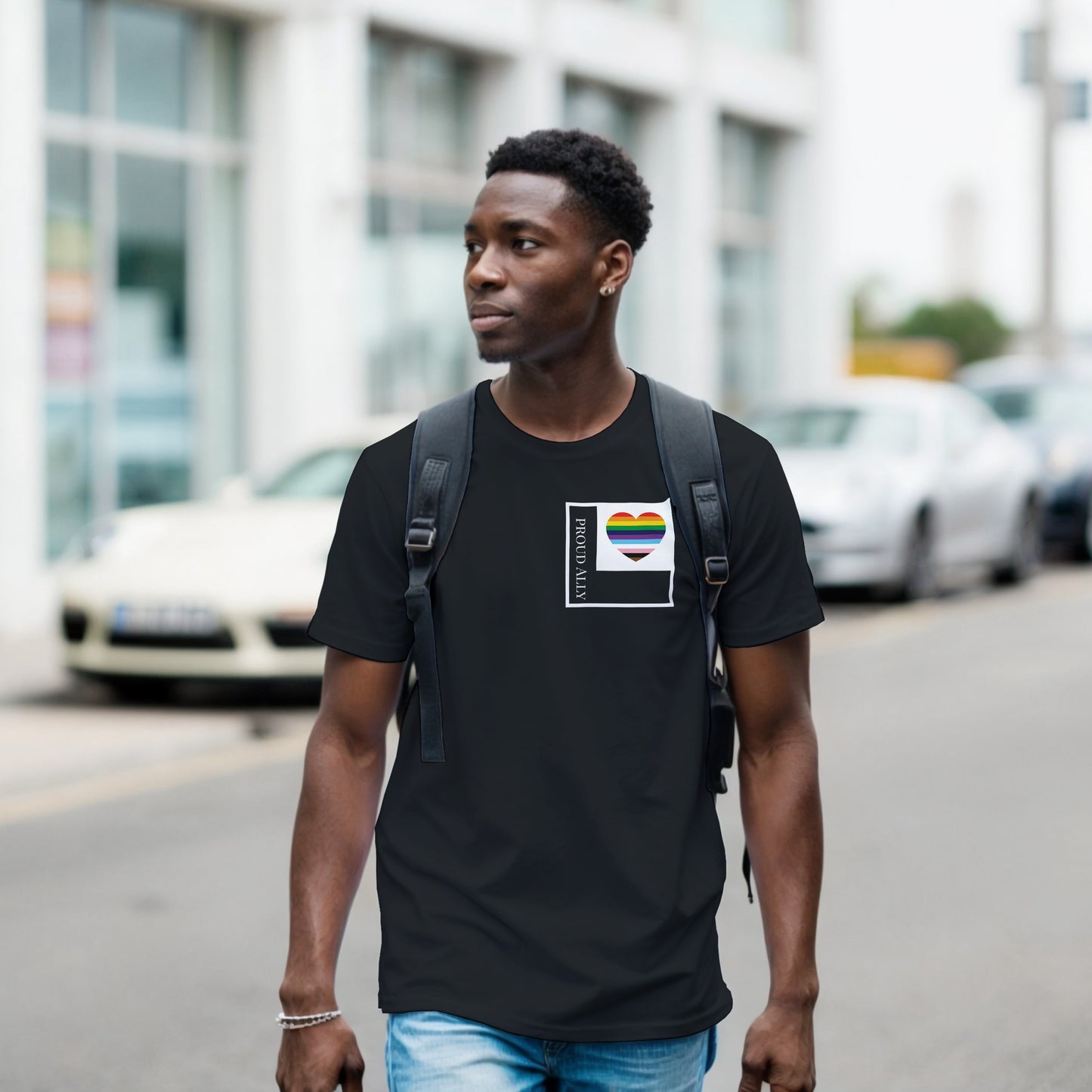 Pride Allies T-Shirt – Support LGBTQIA+ Community with Style