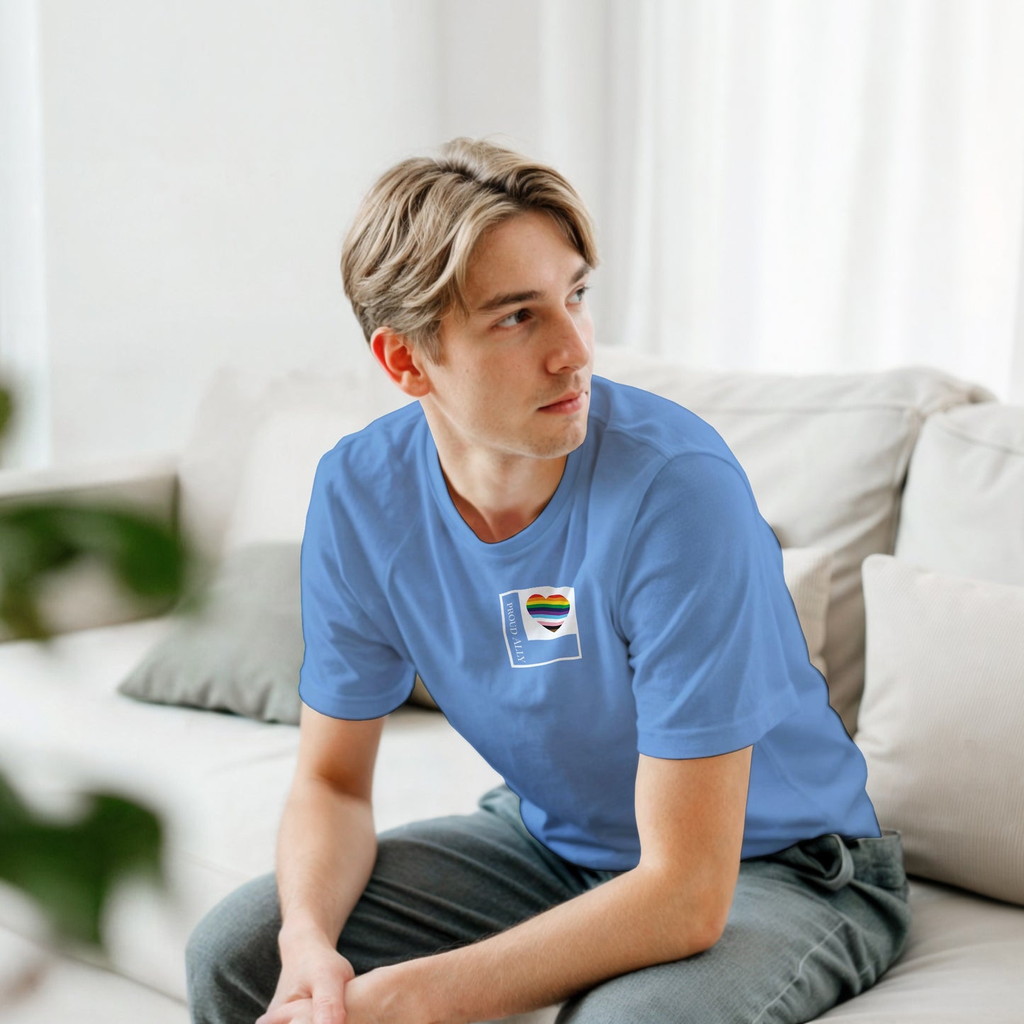 Pride Allies T-Shirt – Support LGBTQIA+ Community with Style
